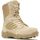 Bates Men's GX 8 Comp Toe Side Zip Desert Military Duty Boot - Tan - E02276 6 / Medium / Desert Tan - Overlook Boots