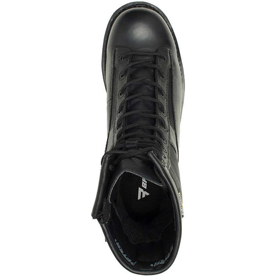 Bates Men's Durashocks 8" Lace to Lace Side Zip Duty Boot - Black - E03140 - Overlook Boots