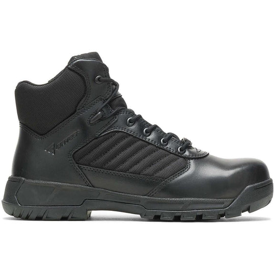 Bates Men's Tactical Sport 2 Comp Toe Side Zip Mid Duty Boot - Black - E03164 - Overlook Boots
