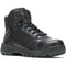 Bates Men's Tactical Sport 2 Comp Toe Side Zip Mid Duty Boot - Black - E03164 4 / Medium / Black - Overlook Boots