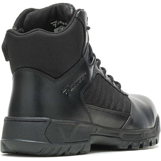 Bates Men's Tactical Sport 2 Comp Toe Side Zip Mid Duty Boot - Black - E03164 - Overlook Boots