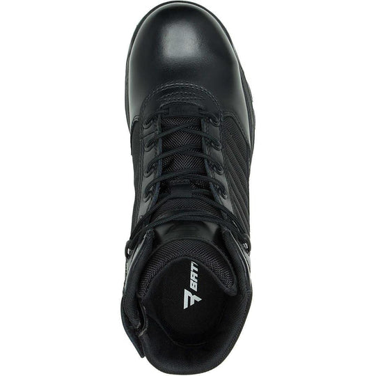 Bates Men's Tactical Sport 2 Comp Toe Side Zip Mid Duty Boot - Black - E03164 - Overlook Boots