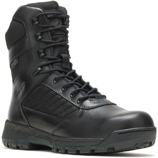 Bates Men's Tactical Sport 2 Side Zip Athletic Tall Work Boot - Black - E03182 7 / Medium / Black - Overlook Boots