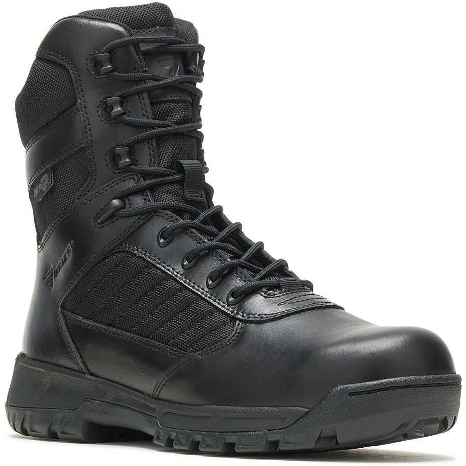Bates Men's Tactical Sport 2 Side Zip Athletic Tall Work Boot - Black - E03182 7 / Medium / Black - Overlook Boots