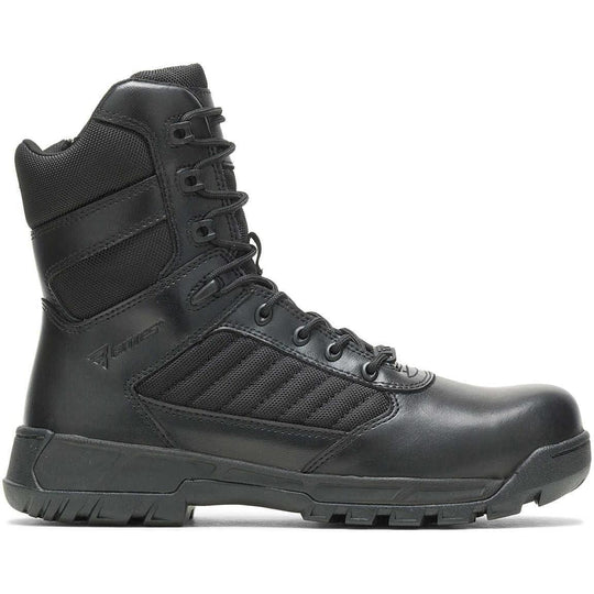 Bates Men's Tactical Sport 2 Comp Toe Side Zip Tall Duty Boot - Black - E03184 - Overlook Boots