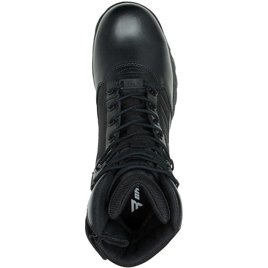 Bates Men's Tactical Sport 2 Comp Toe Side Zip Tall Work Boot- Black- E03186 - Overlook Boots