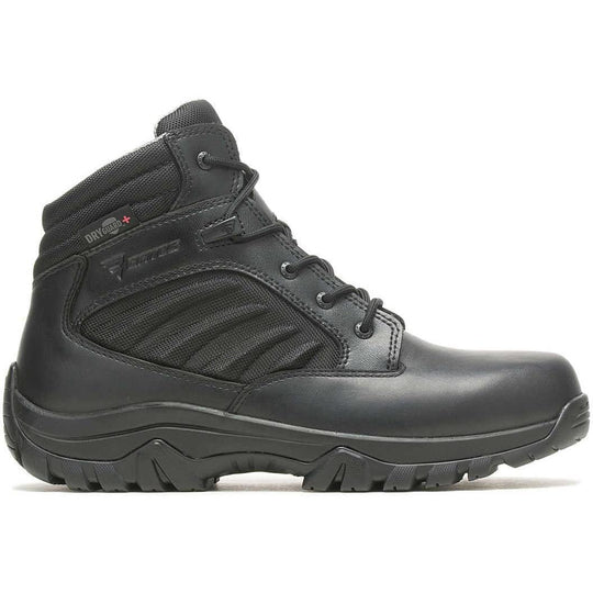 Bates Men's GX X2 Waterproof Mid DRYGuard Duty Boot - Black - E03862 - Overlook Boots
