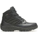Bates Men's GX X2 Waterproof Mid DRYGuard Duty Boot - Black - E03862 - Overlook Boots