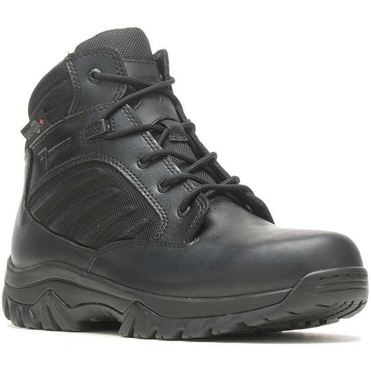 Bates Men's GX X2 Waterproof Mid DRYGuard Duty Boot - Black - E03862 7 / Medium / Black - Overlook Boots