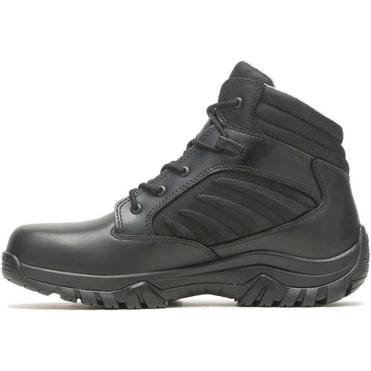 Bates Men's GX X2 Waterproof Mid DRYGuard Duty Boot - Black - E03862 - Overlook Boots