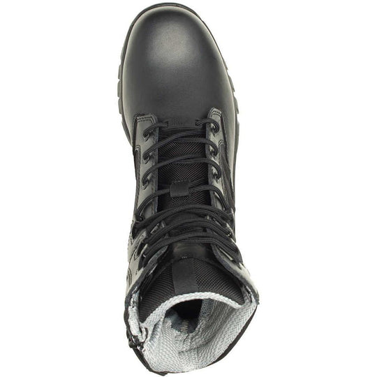 Bates Men's GX X2 Nano Toe Waterproof Tall Side Zip Duty Boot - Black - E03886 - Overlook Boots