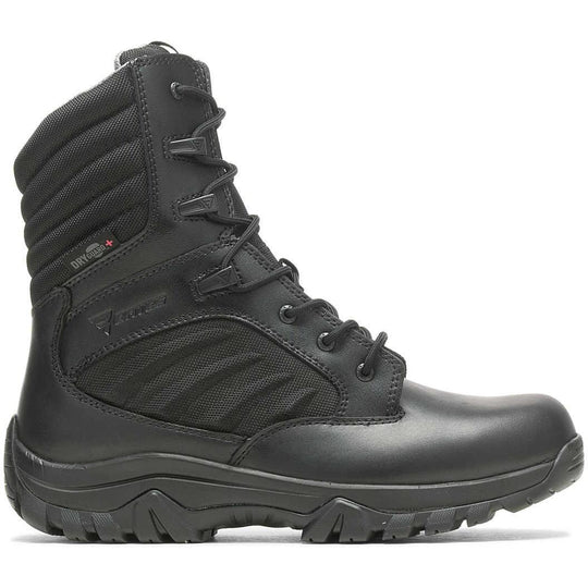 Bates Men's GX X2 Waterproof Tall Side Zip DRYGuard Insulated Duty Boot - Black - E03888 - Overlook Boots