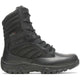Bates Men's GX X2 Waterproof Tall Side Zip DRYGuard Insulated Duty Boot - Black - E03888 - Overlook Boots