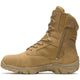 Bates Men's GX 8 Comp Toe Side Zip Desert Military Duty Boot - Tan - E02276 - Overlook Boots