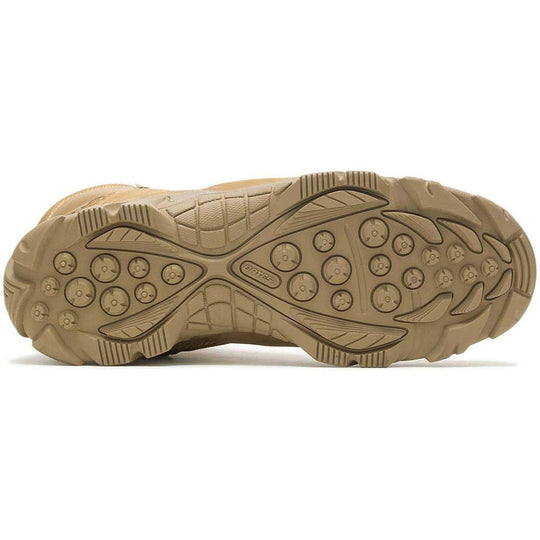 Bates Men's GX 8 Comp Toe Side Zip Desert Military Duty Boot - Tan - E02276 - Overlook Boots