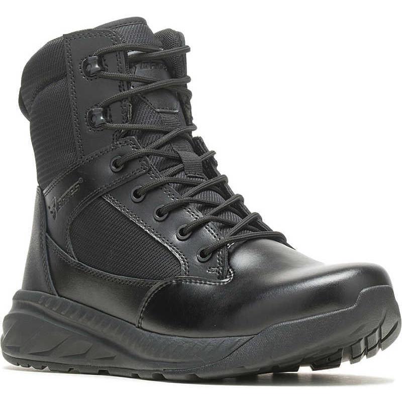Bates Women's Opspeed Tall Duty Boot - Black - E08980 5 / Medium / Black - Overlook Boots