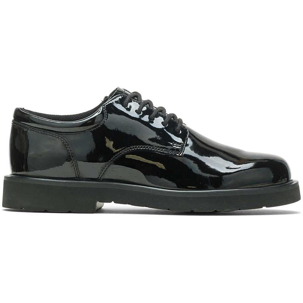 Bates Men's High Gloss Oxford Duty Boot - Black - E22141 - Overlook Boots