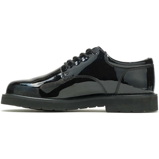 Bates Men's High Gloss Oxford Duty Shoe - Black - E22141 - Overlook Boots