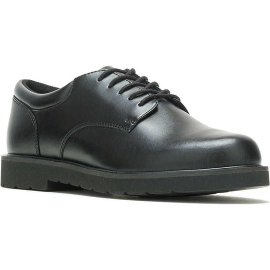 Bates Men's High Shine Oxford Duty Boot - Black - E22233 4 / Medium / Black - Overlook Boots