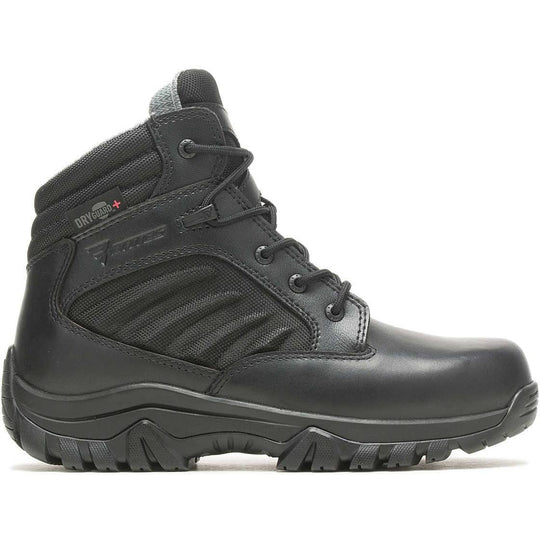 Bates Women's GX X2 Waterproof Mid DRYGuard Duty Boot - Black - E03962 - Overlook Boots