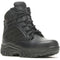 Bates Women's GX X2 Waterproof Mid DRYGuard Duty Boot - Black - E03962 5 / Medium / Black - Overlook Boots