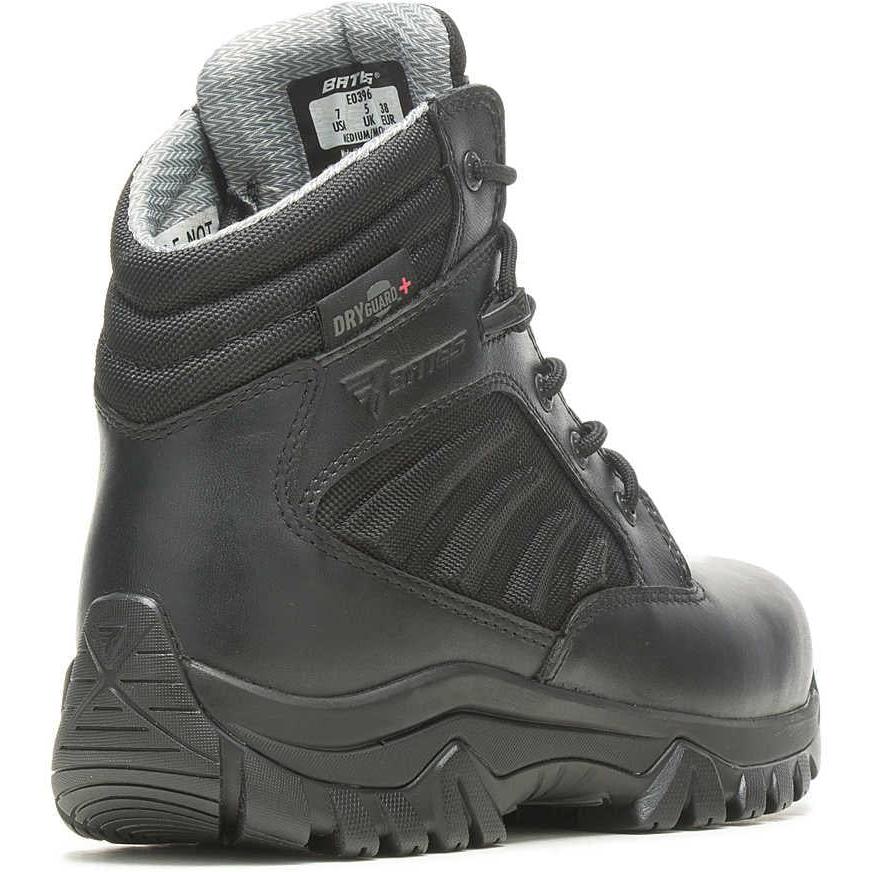 Bates Women's GX X2 Waterproof Mid DRYGuard Duty Boot - Black - E03962 - Overlook Boots