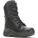 Bates Women's GX X2 Waterproof Tall Side Zip DRYGuard Duty Boot - Black - E03982 5 / Medium / Black - Overlook Boots