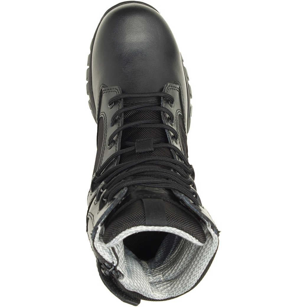 Bates Women's GX X2 Waterproof Tall Side Zip DRYGuard Duty Boot - Black - E03982 - Overlook Boots