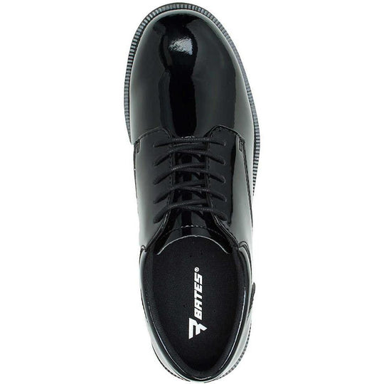 Bates Women's High Gloss Oxford Duty Shoe - Black - E22741 - Overlook Boots