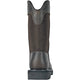 Hoss Men's Buck 11" Steel Safety Toe Duty Boot - Black 90416  - Overlook Boots