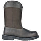 Hoss Men's Buck 11" Steel Safety Toe Duty Boot - Black 90416  - Overlook Boots