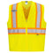 Portwest Hi-Vis X Back Contrast Vest - Yellow - 12 Pack - CA101 S / Yellow - Overlook Boots