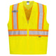 Portwest Hi-Vis X Back Contrast Vest - Yellow - 12 Pack - CA101 S / Yellow - Overlook Boots