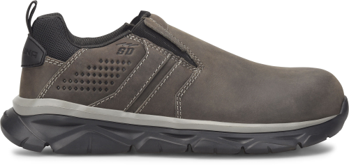 Carolina Men's Flywt SD Slip-On Work Boot - Grey - CA1982 8 / Medium / Grey - Overlook Boots