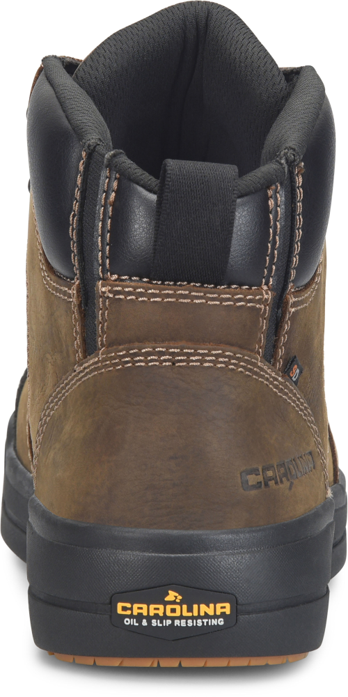Carolina Men's Apexline EZ-On ESD Work Boot - Brown - CA2323 - Overlook Boots