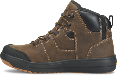 Carolina Men's Apexline EZ-On ESD Work Boot - Brown - CA2323 - Overlook Boots