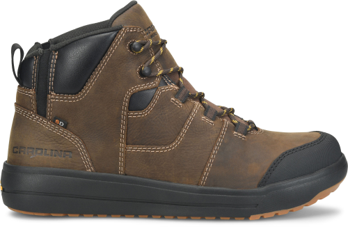 Carolina Men's Apexline EZ-On ESD Work Boot - Brown - CA2323 - Overlook Boots