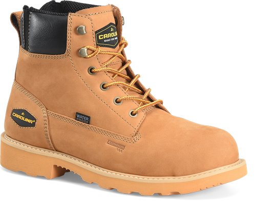 Carolina Men's Foundation 6" Work Boot - Brown - CA2573