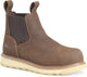 Carolina Men's Gritstone 6" Comp Toe Chelsea Work Boot - Brown - CA3605
