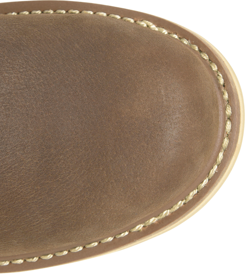 Carolina Men's Gritstone 6" Comp Toe Chelsea Work Boot - Brown - CA3605
