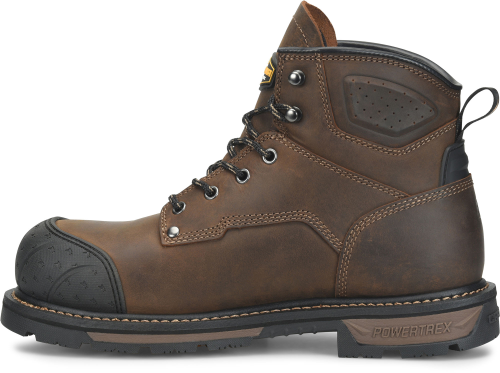 Carolina Men's Blockade 6" Work Boot - Brown - CA3700 - Overlook Boots