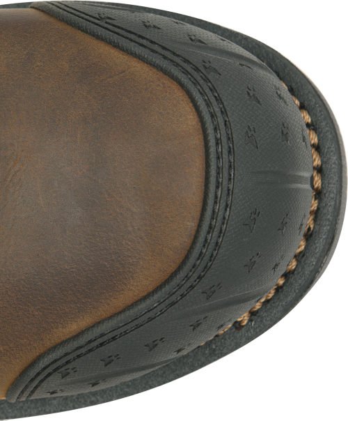 Carolina Men's Blockade 6" Work Boot - Brown - CA3700 - Overlook Boots