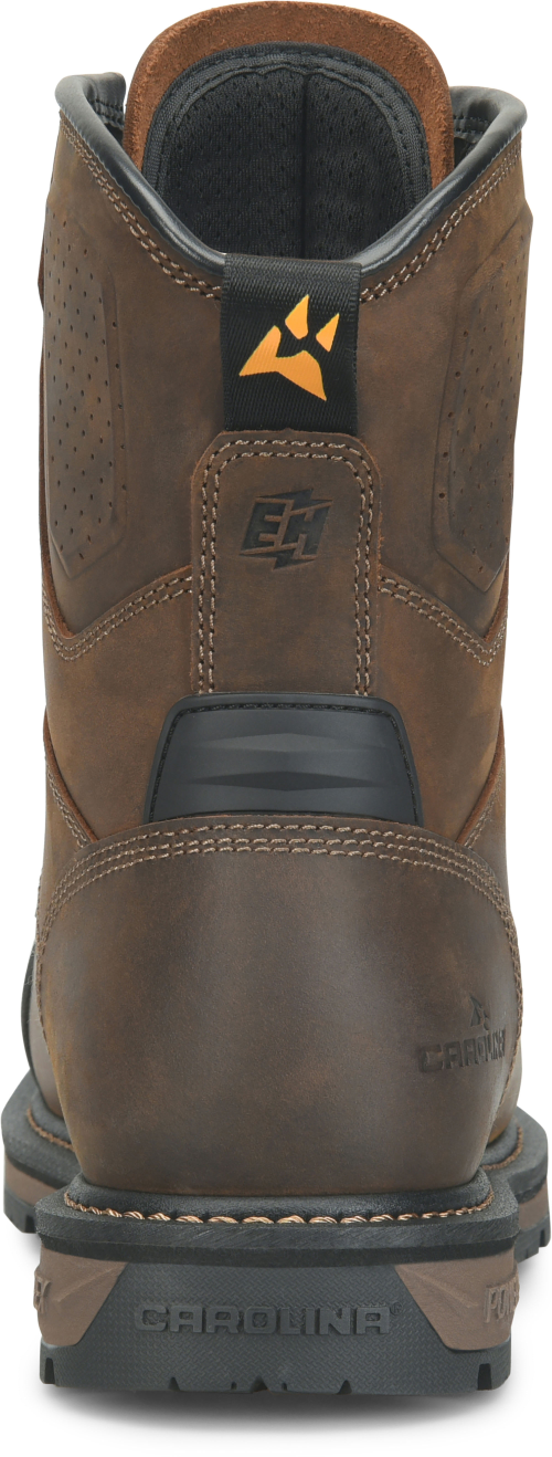 Carolina Men's Blockade 8" Work Boot - Brown - CA3701 - Overlook Boots