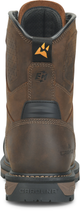Carolina Men's Blockade 8" Work Boot - Brown - CA3701 - Overlook Boots