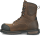 Carolina Men's Blockade 8" Work Boot - Brown - CA3701 - Overlook Boots