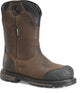 Carolina Men's Blockade Pull-On Work Boot - Brown - CA3702 - Overlook Boots