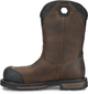 Carolina Men's Blockade Pull-On Work Boot - Brown - CA3702 - Overlook Boots