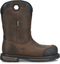 Carolina Men's Blockade Pull-On Work Boot - Brown - CA3702 8 / Medium / Brown - Overlook Boots
