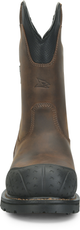 Carolina Men's Blockade Pull-On Work Boot - Brown - CA3702 - Overlook Boots