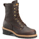 Carolina Women's Elm 8" Logger Work Boot - Brown - CA421 4 / Medium / Dark Brown - Overlook Boots